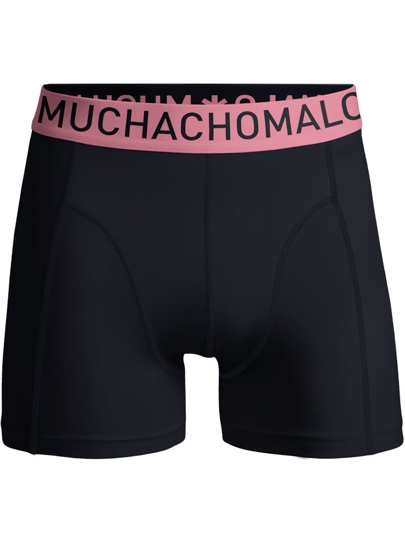 Pack de 7 bóxers Muchachomalo Negro - Kiabi