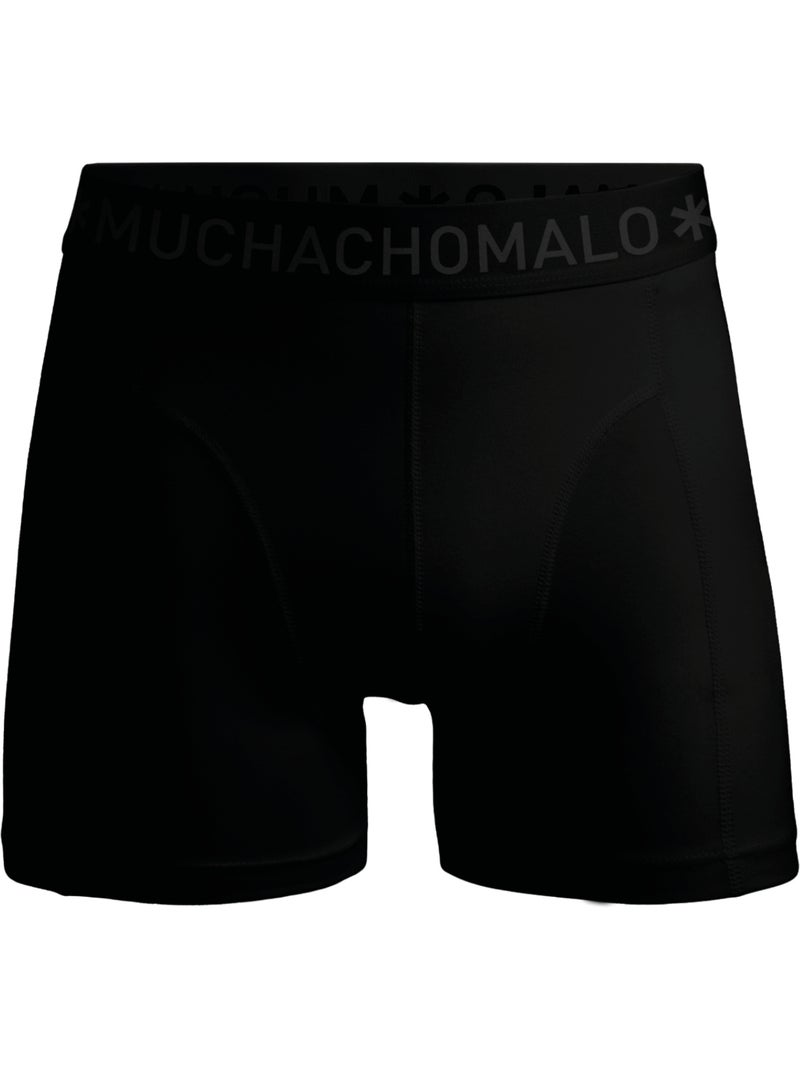Pack de 7 bóxers Muchachomalo Negro Verde Azul - Kiabi