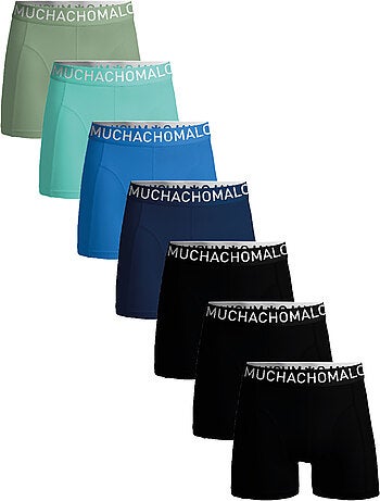 Pack de 7 bóxers Muchachomalo