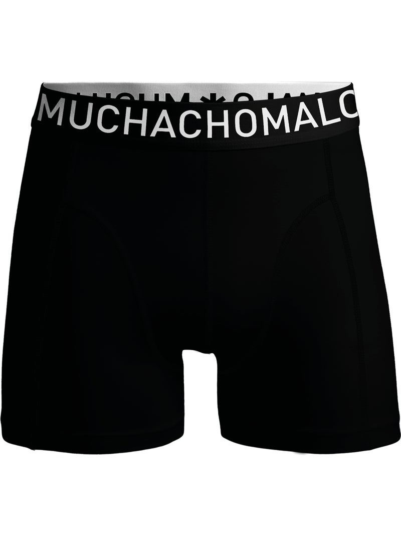 Pack de 7 bóxers Muchachomalo Negro/Azul/Verde - Kiabi
