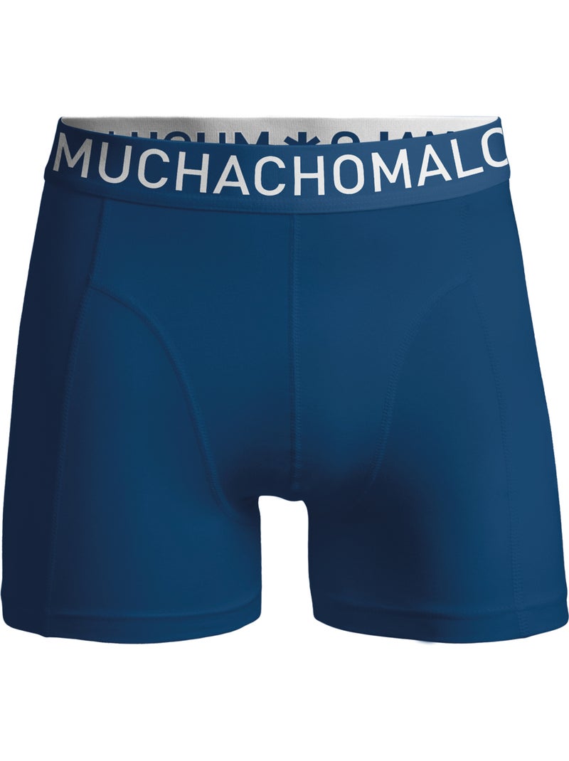 Pack de 7 bóxers Muchachomalo Negro/Azul/Verde - Kiabi