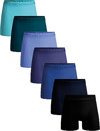 Pack de 7 bóxers Muchachomalo