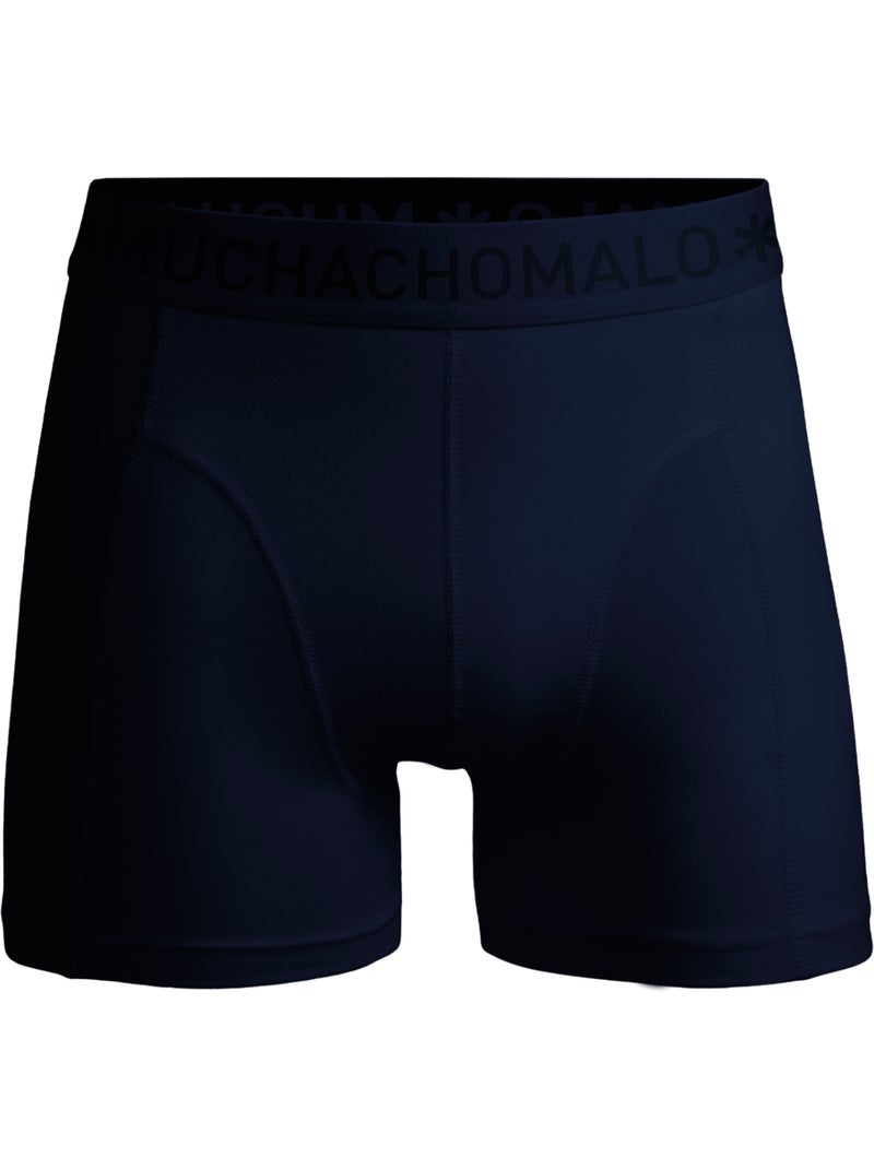 Pack de 7 bóxers Muchachomalo Negro/Azul/Verde - Kiabi