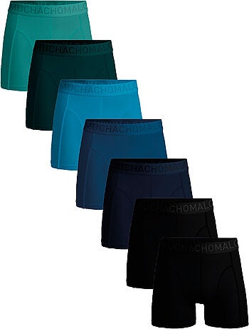 Pack de 7 bóxers Muchachomalo