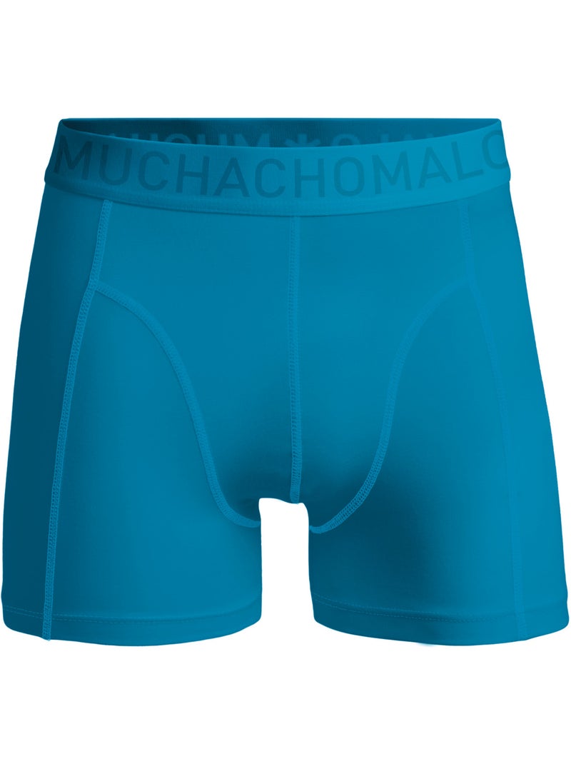Pack de 7 bóxers Muchachomalo Negro/Azul/Verde - Kiabi