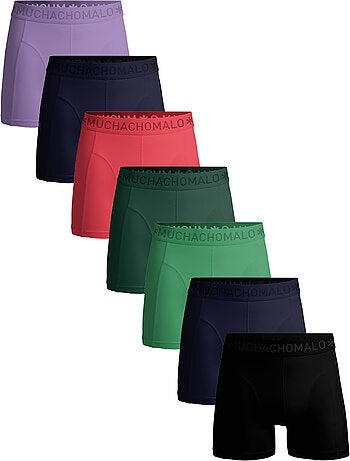 Pack de 7 bóxers Muchachomalo