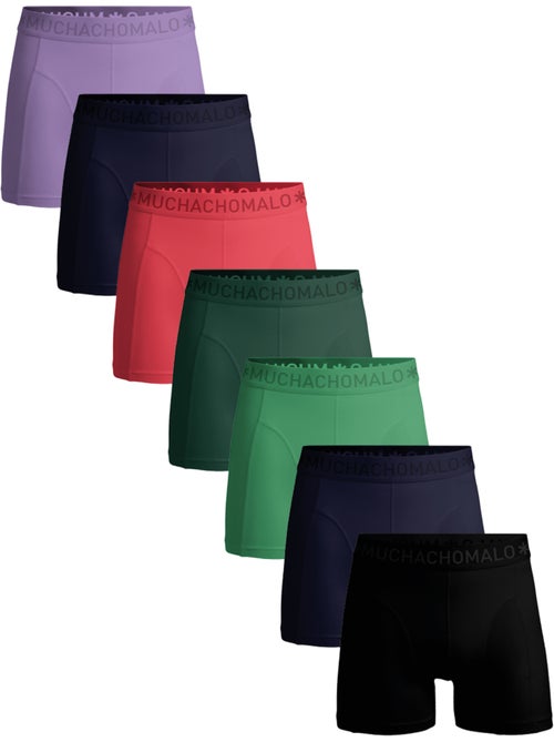 Pack de 7 bóxers Muchachomalo - Kiabi Pack de 7 bóxers Muchachomalo - Kiabi