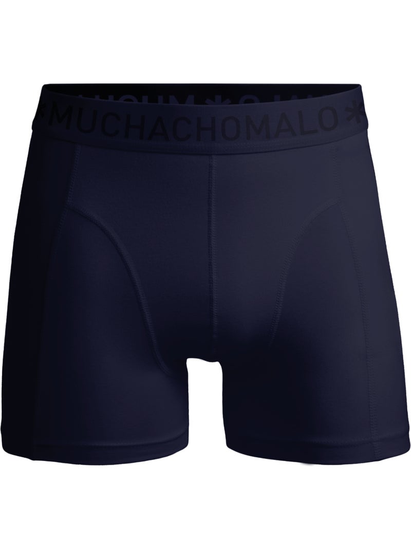 Pack de 7 bóxers Muchachomalo Negro/Azul/Verde - Kiabi
