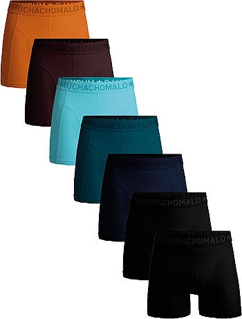 Pack de 7 bóxers Muchachomalo