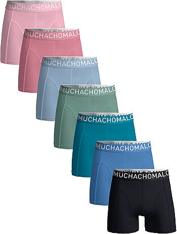 Pack de 7 bóxers Muchachomalo