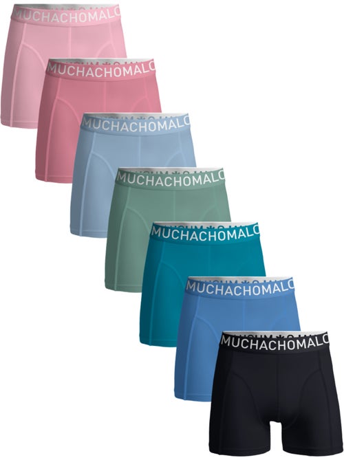 Pack de 7 bóxers Muchachomalo - Kiabi