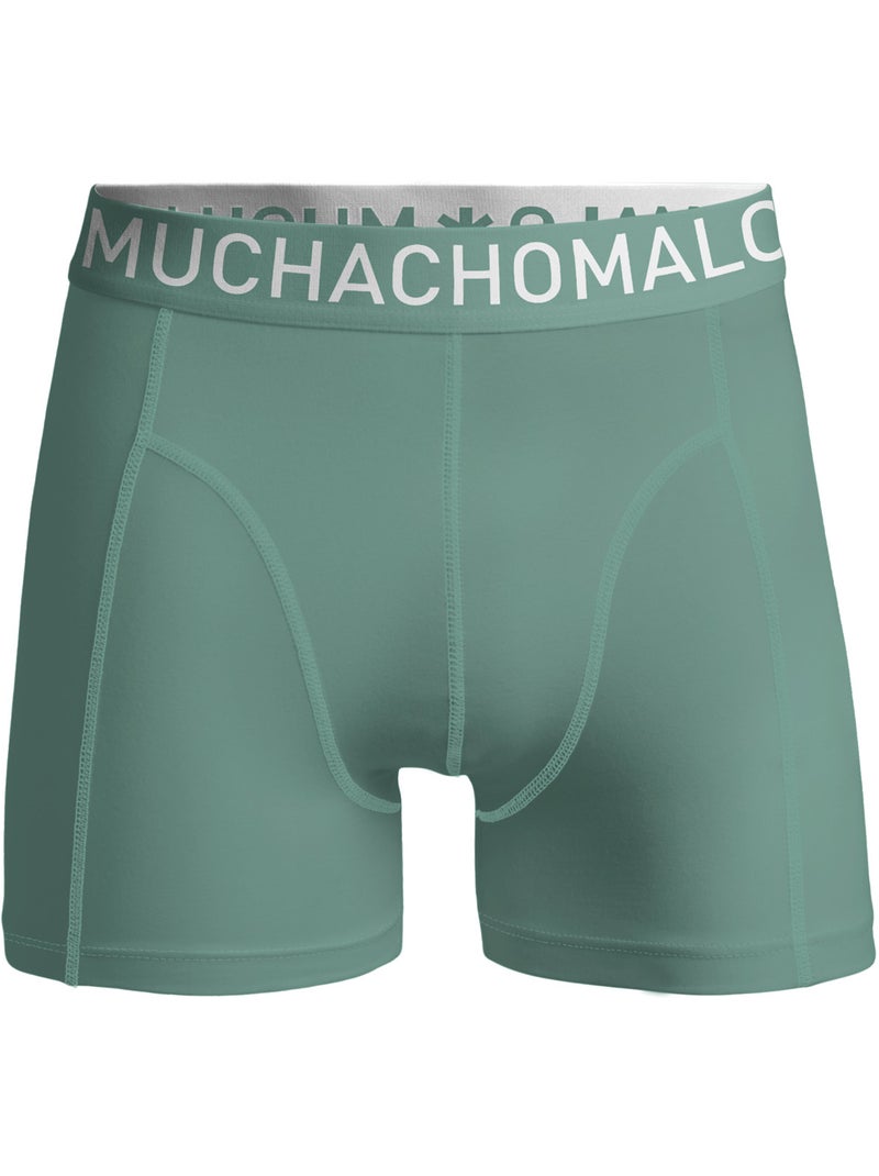 Pack de 7 bóxers Muchachomalo Negro/Azul/Verde - Kiabi