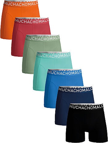 Pack de 7 bóxers Muchachomalo