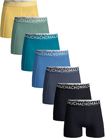 Pack de 7 bóxers Muchachomalo