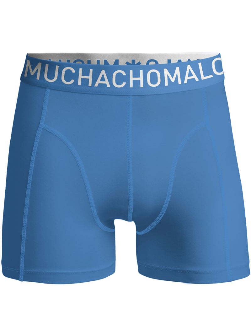 Pack de 7 bóxers Muchachomalo Negro/Azul/Verde - Kiabi