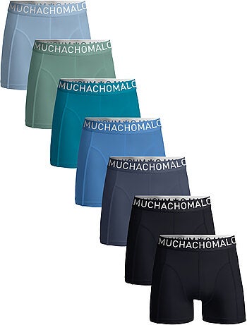 Pack de 7 bóxers Muchachomalo
