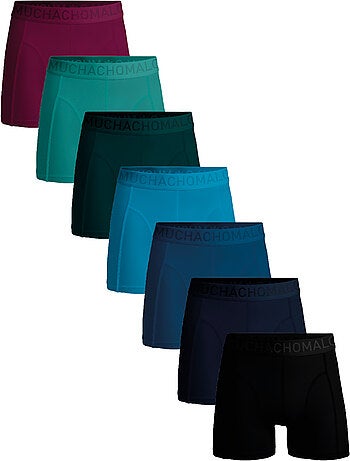 Pack de 7 bóxers Muchachomalo