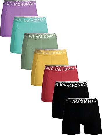 Pack de 7 bóxers Muchachomalo