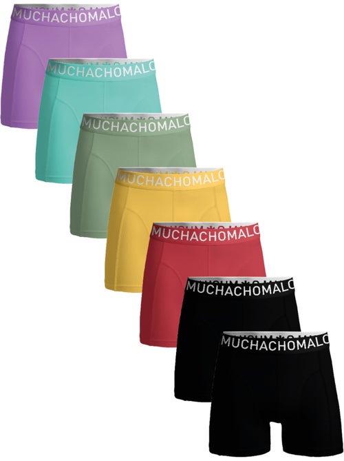 Pack de 7 bóxers Muchachomalo - Kiabi