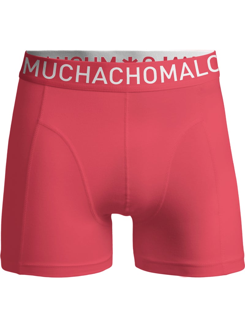 Pack de 7 bóxers Muchachomalo Verde/Negro/Rojo - Kiabi