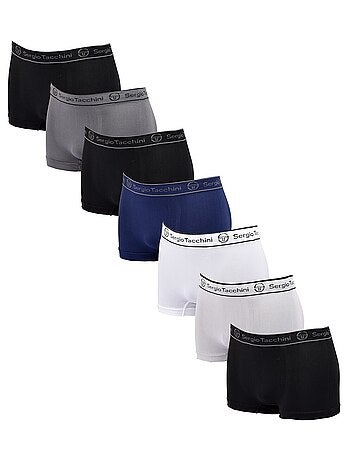 Pack de 7 bóxers sin costura SERGIO TACCHINI SEAMLESS0708