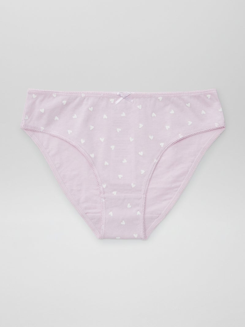 Pack de 7 braguitas AMARILLO - Kiabi