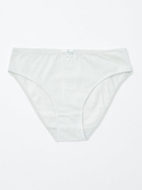 Pack de 7 braguitas - Kiabi