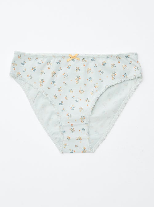 Pack de 7 braguitas - Kiabi