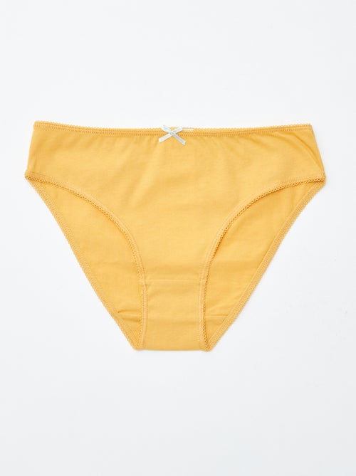 Pack de 7 braguitas - Kiabi