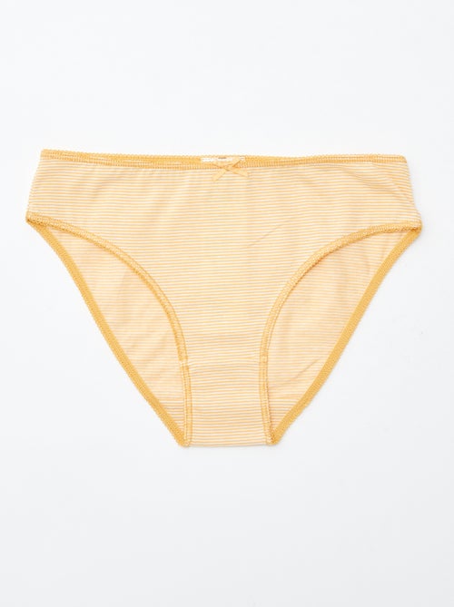 Pack de 7 braguitas - Kiabi