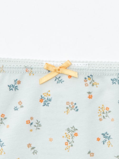 Pack de 7 braguitas - Kiabi