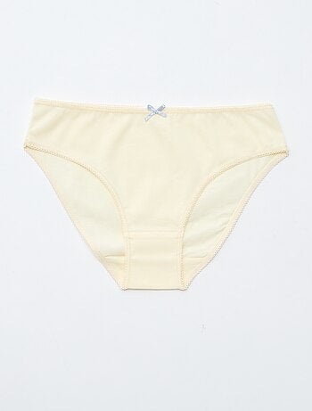 Pack de 7 braguitas