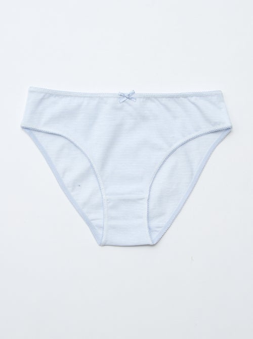 Pack de 7 braguitas - Kiabi