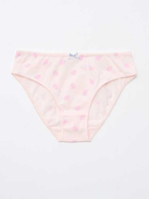 Pack de 7 braguitas - Kiabi