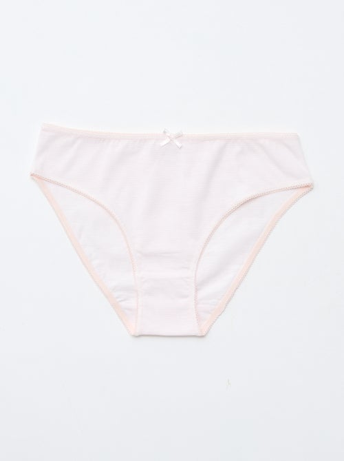 Pack de 7 braguitas - Kiabi