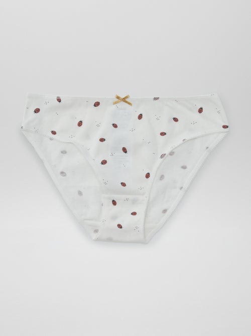 Pack de 7 braguitas - Kiabi