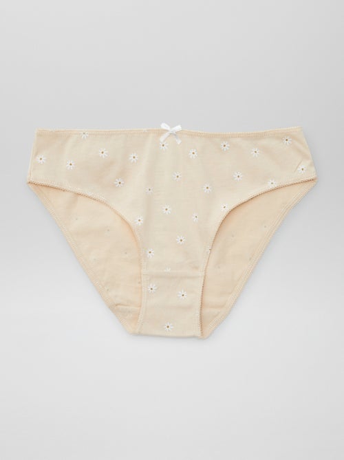 Pack de 7 braguitas - Kiabi