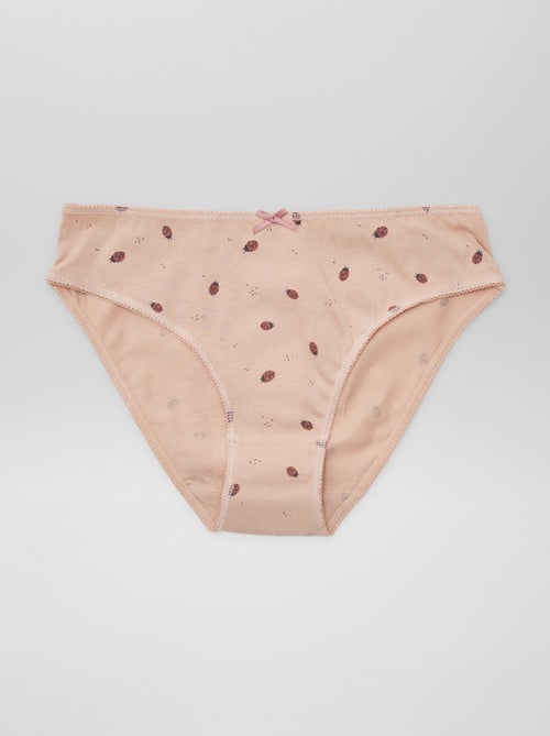 Pack de 7 braguitas - Kiabi