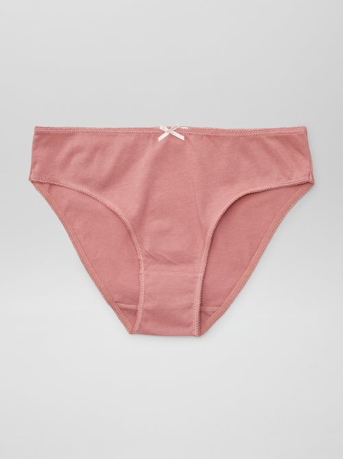 Pack de 7 braguitas - Kiabi