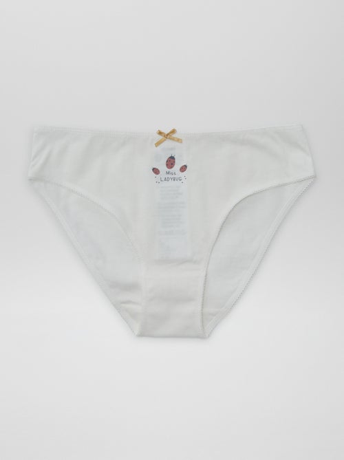 Pack de 7 braguitas - Kiabi