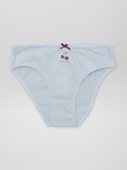 Pack de 7 braguitas - Kiabi