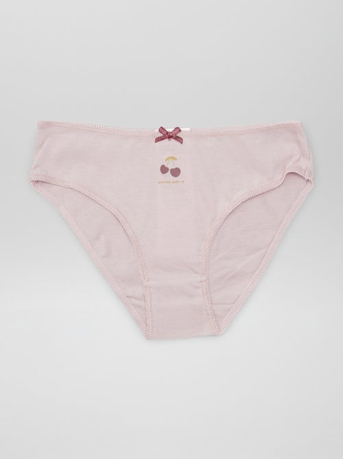 Pack de 7 braguitas - Kiabi