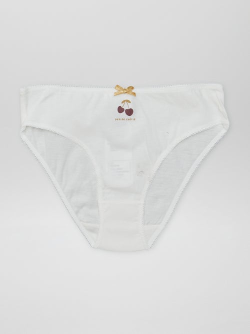 Pack de 7 braguitas - Kiabi