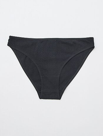 Pack de 7 braguitas de algodón