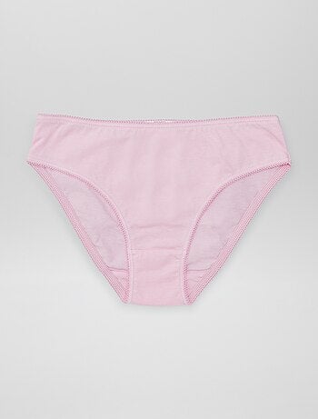 Pack de 7 braguitas lisas