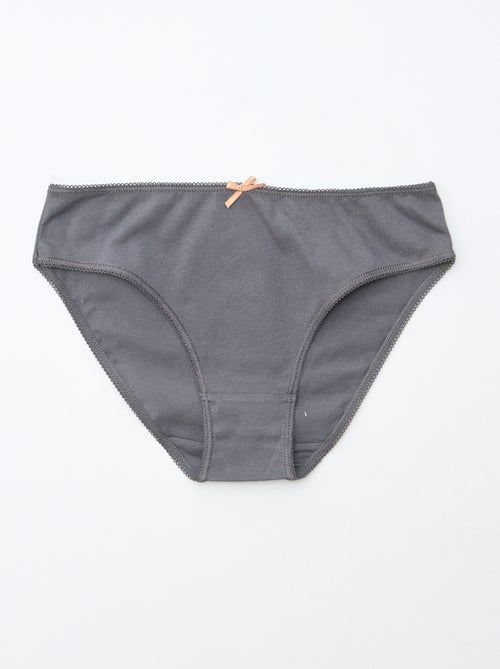 Pack de 7 braguitas - Kiabi