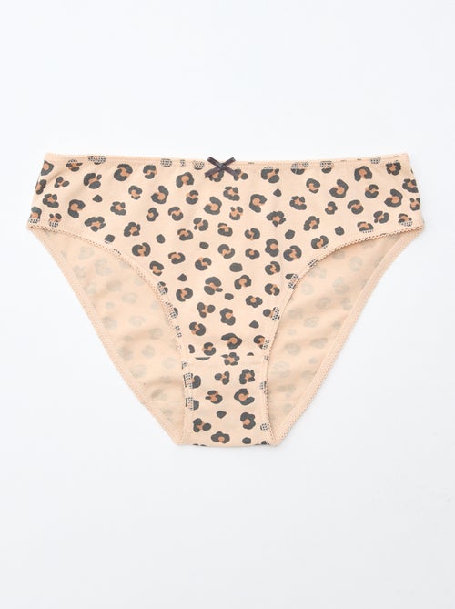 Pack de 7 braguitas - Kiabi