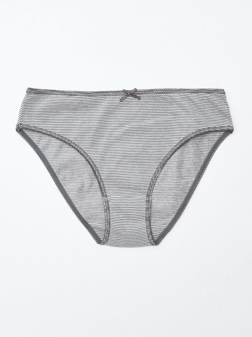 Pack de 7 braguitas - Kiabi