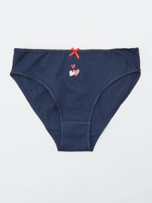 Pack de 7 braguitas - Kiabi