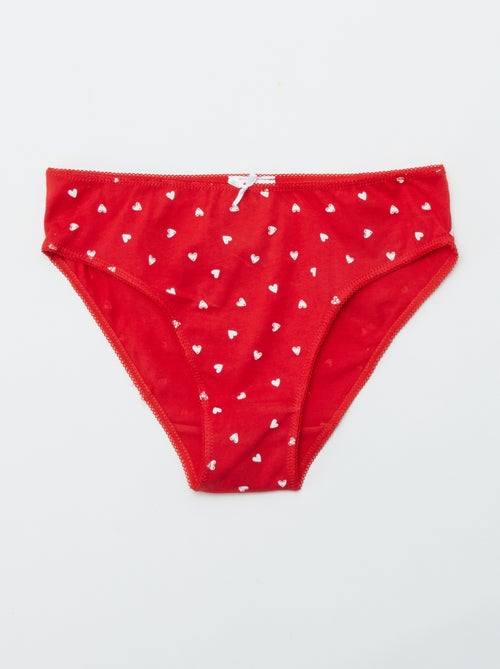 Pack de 7 braguitas - Kiabi